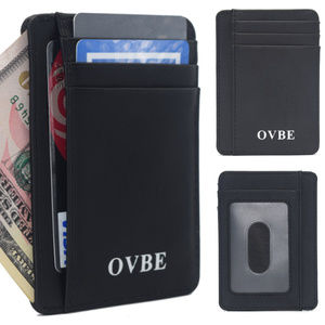 OVBE Just Business Slim Wallet (RFID Blocking)
